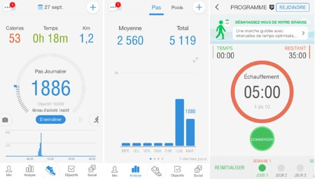 Podomètre: Compteur de pas – Applications sur Google Play